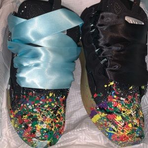 LANVIN GRAFFITI DEPT. X CURB SNEAKERS